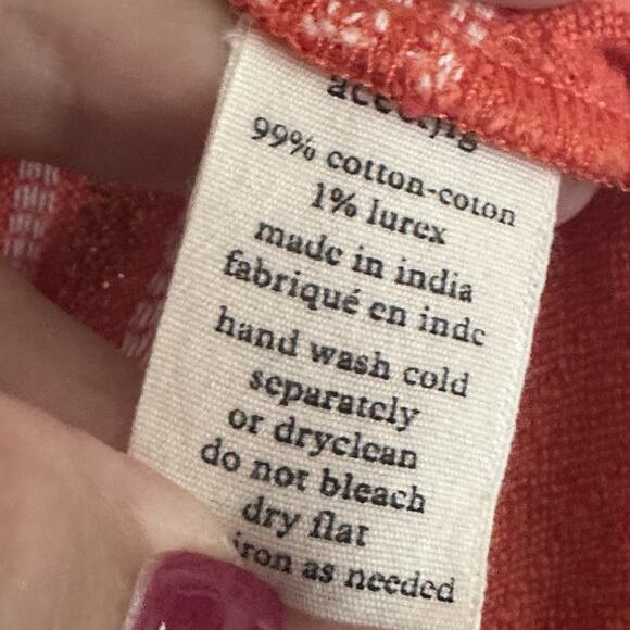 Ace & Jig Andie Pullover Shirt Dress S Shift Cotton Pockets Short Sleeve Minimal - Picture 5 of 9